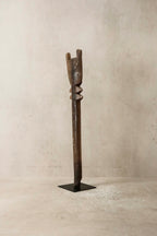 Tuareg tent peg sculpture - 5.5