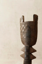 Tuareg tent peg sculpture - 5.5
