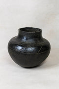 Vintage Shona Pot - Black - 222.1