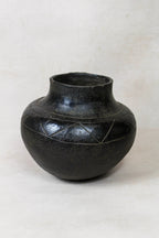 Vintage Shona Pot - Black - 222.1