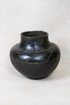 Vintage Shona Pot - Black - 222.1