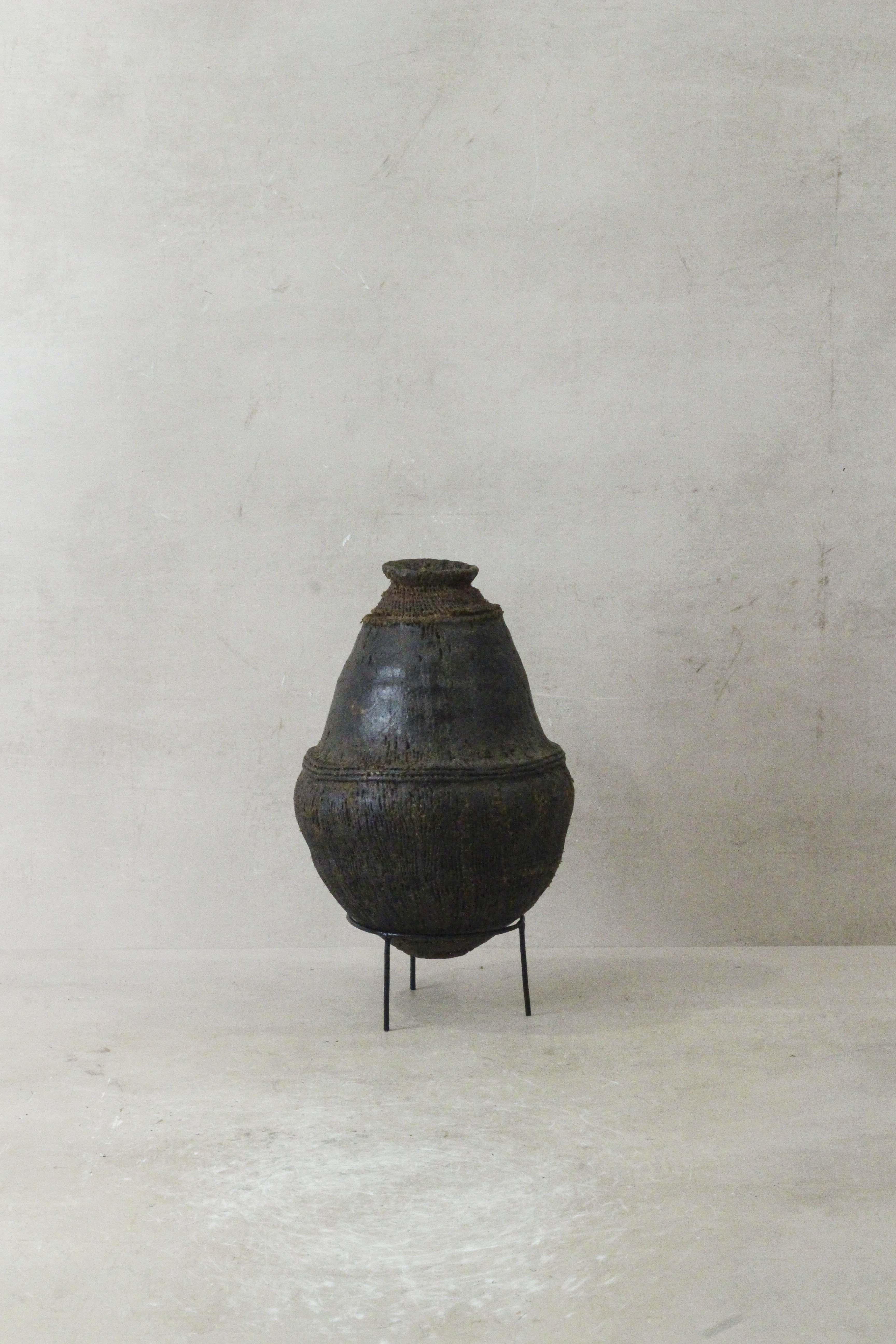 Ethiopian Cho Cho Basket Antique - 31.01