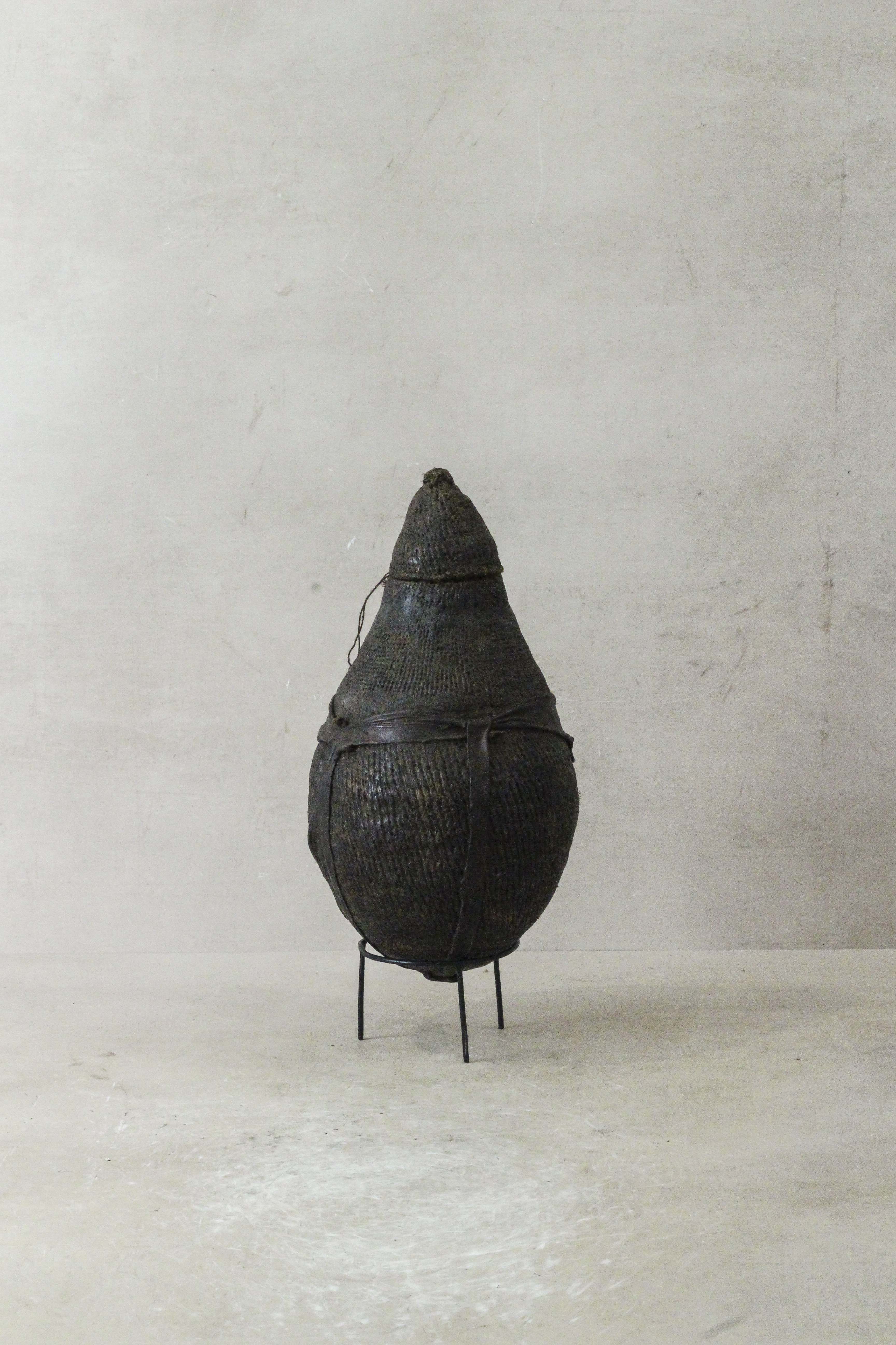 Ethiopian Cho Cho Basket Antique - 31.02