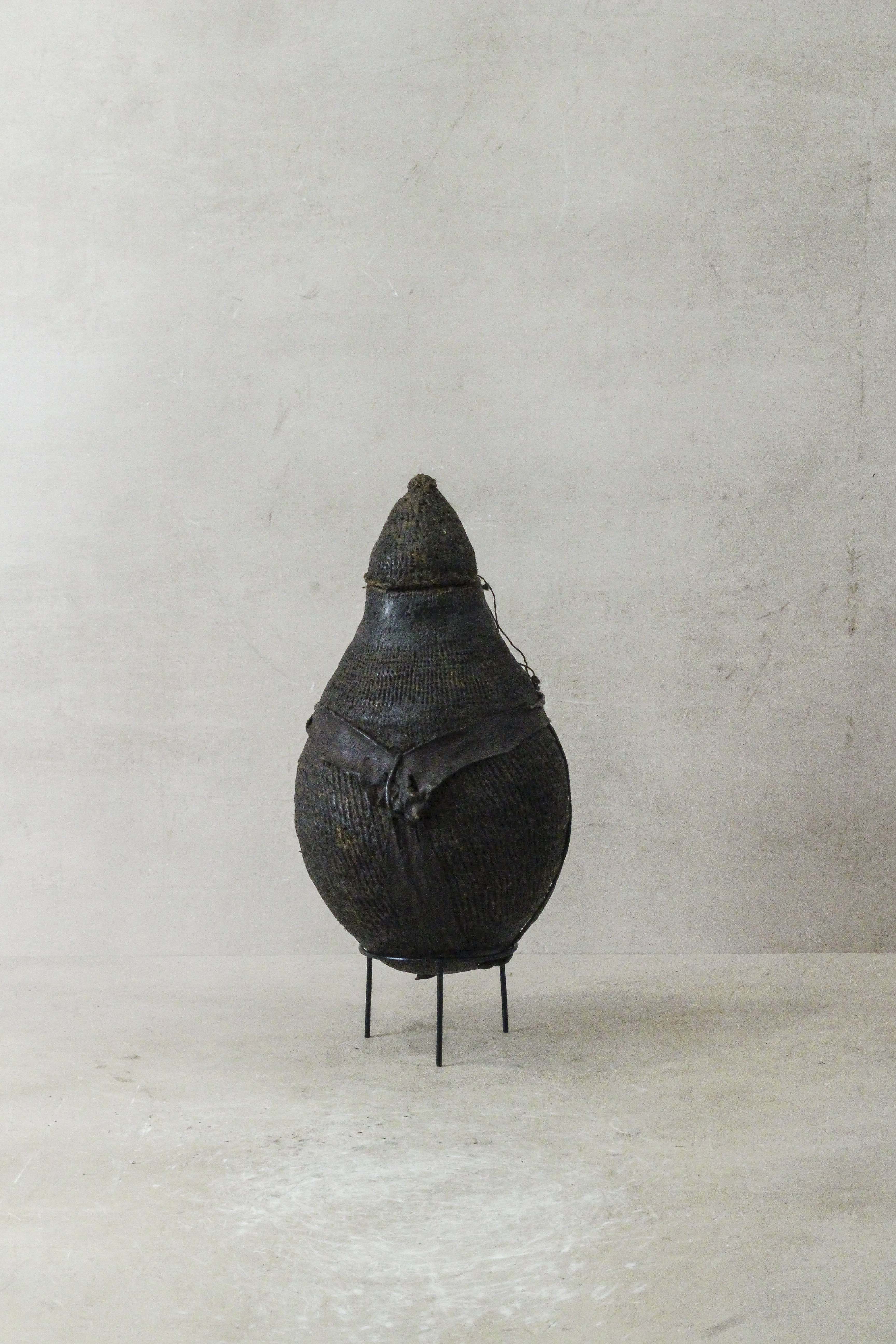 Ethiopian Cho Cho Basket Antique - 31.02