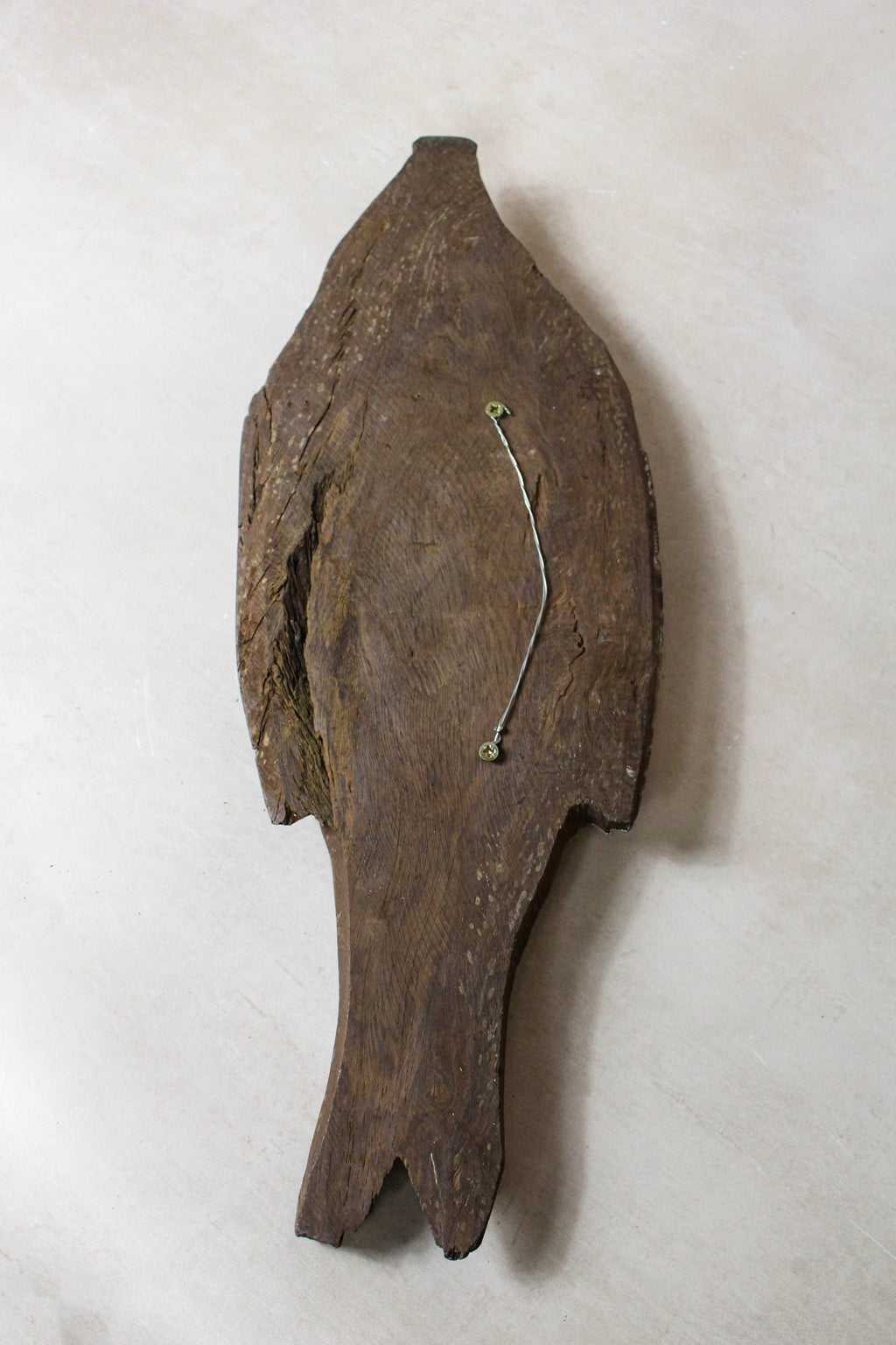 Driftwood Hand Carved Fish - 116.9