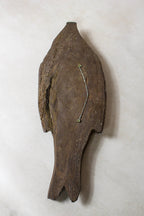 Driftwood Hand Carved Fish - 116.9