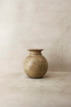 Vintage Teak Vase - 54.8