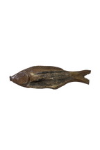 Driftwood Hand Carved Fish - 116.10