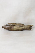 Driftwood Hand Carved Fish - 116.11