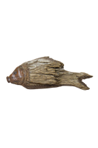Driftwood Hand Carved Fish - 116.12