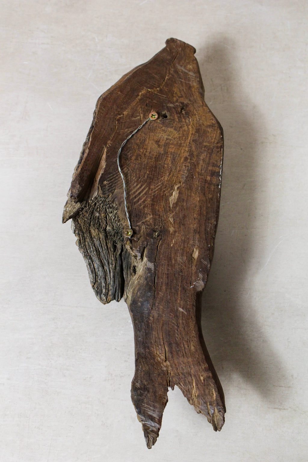 Driftwood Hand Carved Fish - 116.12