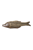 Driftwood Hand Carved Fish - 116.14