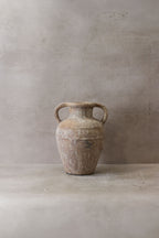 Indonesian Rustic Brown Vase 16
