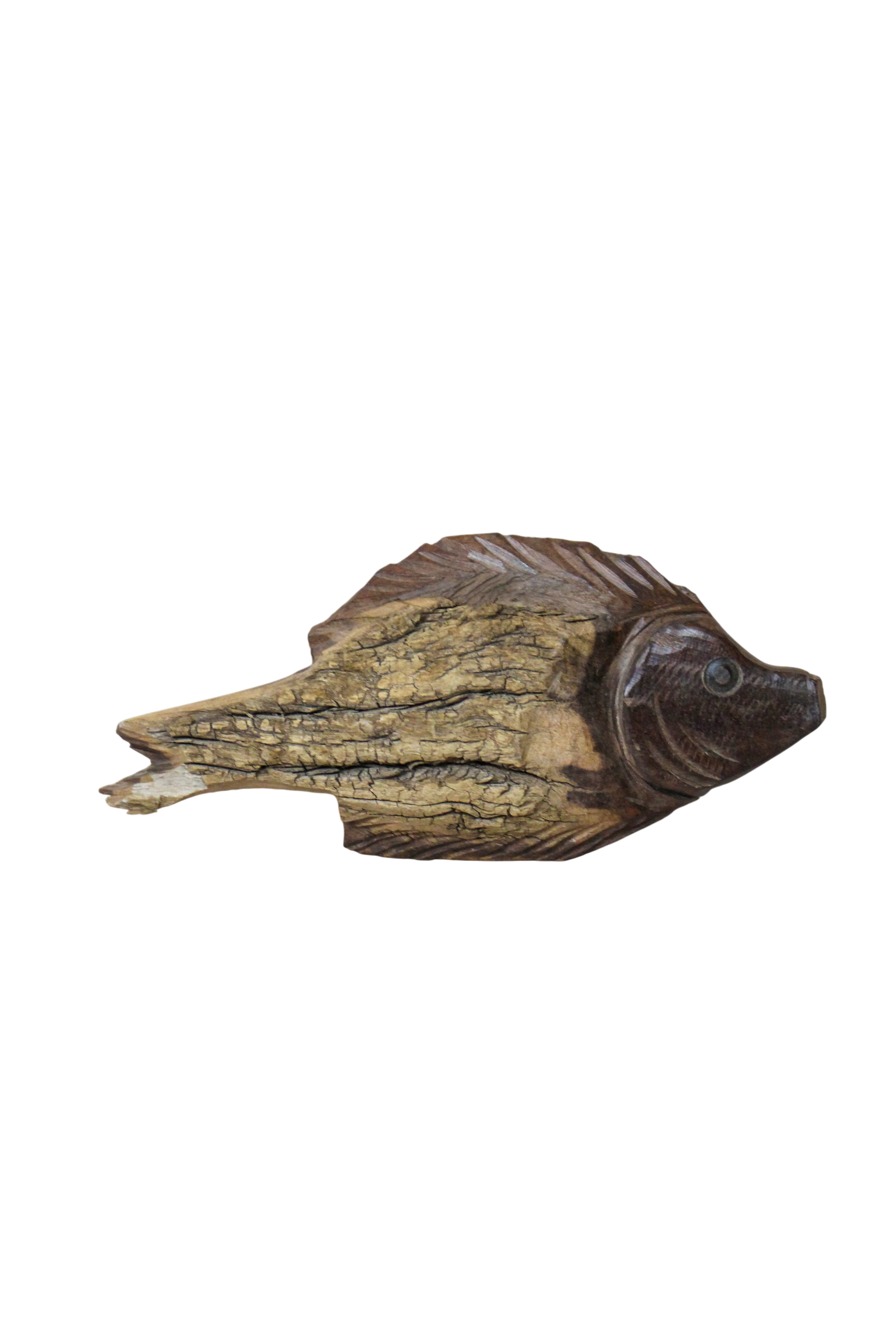 Driftwood Hand Carved Fish - 116.16