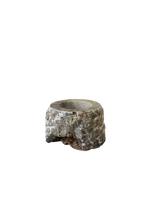 Rough Cut Onyx Candleholder XL 14.2