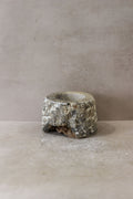 Rough Cut Onyx Candleholder XL 14.2