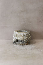 Rough Cut Onyx Candleholder XL 14.2