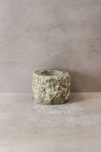 Rough Cut Onyx Candleholder XL 14.3
