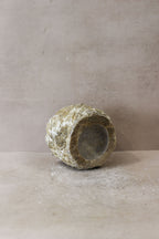 Rough Cut Onyx Candleholder XL 14.3