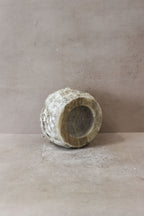 Rough Cut Onyx Candleholder XL 14.4