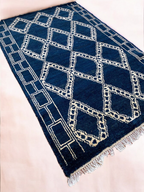 Nomad Hand Knotted Rug - 189 x 122 cm