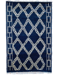 Nomad Hand Knotted Rug - 189 x 122 cm
