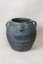 Vintage Lion Ears Dark Pot - DE.29