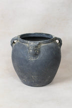 Vintage Lion Ears Dark Pot - DE.30