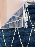Kasbah Hand Knotted Rug - 196 x 125 cm
