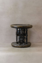 Vintage Baule Wood Side Table 85.4