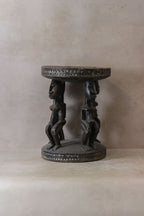 Baule Wood Side Table 84.1
