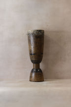 Vintage Lozi Drum - Zambia