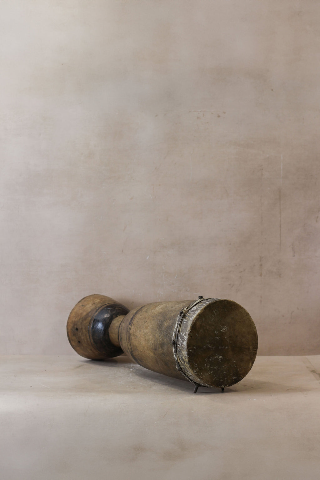 Vintage Lozi Drum - Zambia