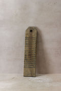 Vintage Elm Wooden Washboard - no 6