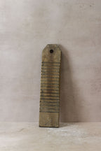 Vintage Elm Wooden Washboard - no 6