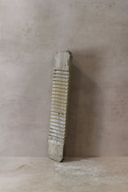 Vintage Elm Wooden Washboard - no 7