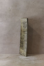 Vintage Elm Wooden Washboard - no 8
