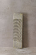 Vintage Elm Wooden Washboard - no 9