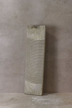 Vintage Elm Wooden Washboard - no 9