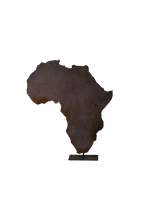Rusted Map of Africa Large (77)