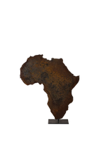 Rusted Map of Africa Small (76)