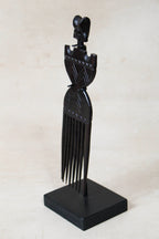 West African Carved Comb  240.1