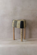 Woven Stool Black (73B)