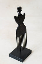 West African Carved Comb 240.2