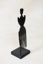 West African Carved Comb 240.4