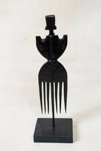 West African Carved Comb 240.4