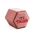 Pink 'Til Death Wedding Ring Box