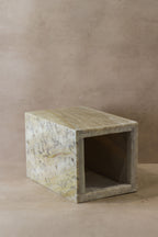Onyx Side Table Peddestal - No 3