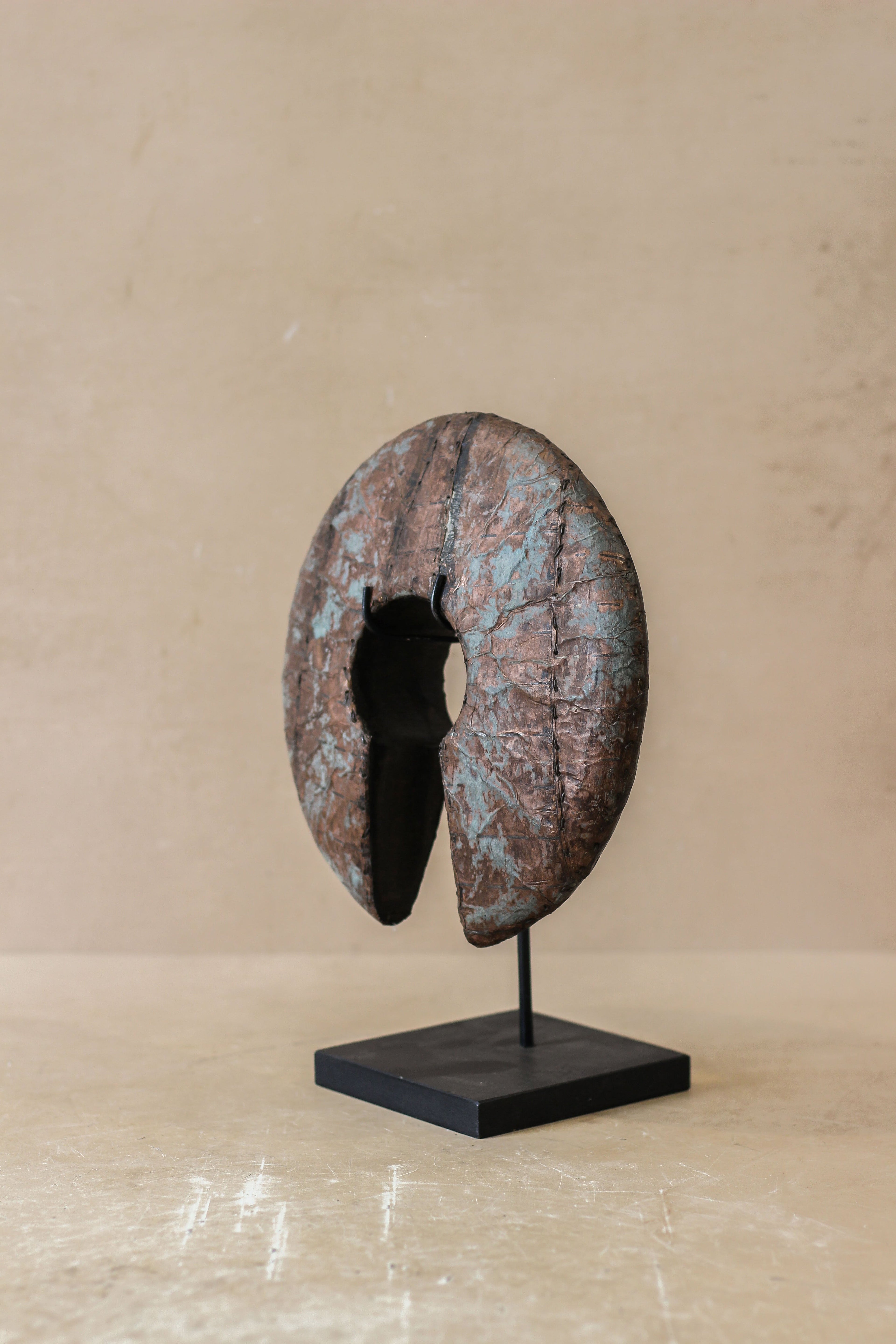 Copper Metal Bangle - Congo - (78A)