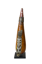 Vintage Beaded Maasai Calabash - Kenya - 52.1